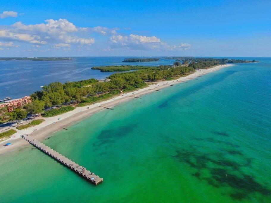 Апартаменты Waterview Oasis Retreat, Minutes To Anna Maria Island And Img Брадентон Экстерьер фото